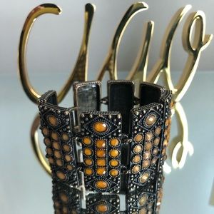 Lia Sophia jeweled bracelet.
